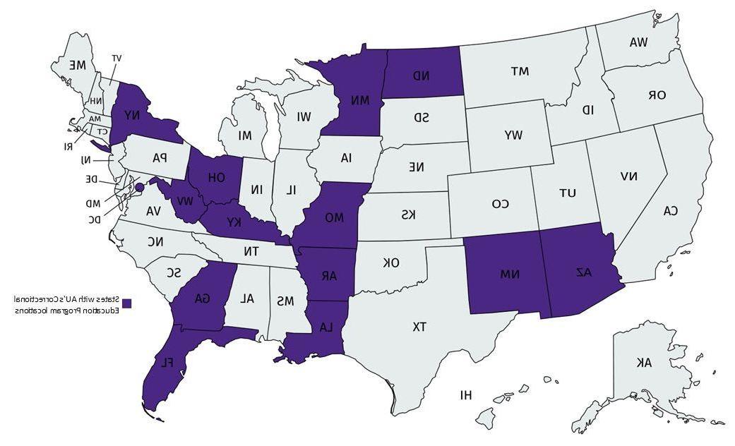 Facilities in Arizona, Arkansas, Florida, Georgia, Kentucky, Louisiana, Minnesota, Missouri, Ohio, New Mexico, New York, North Dakota, West Virginia