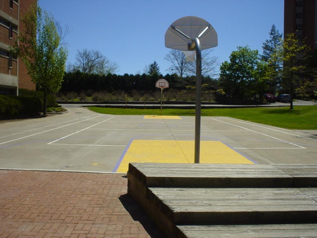 Kilhefner basketball court